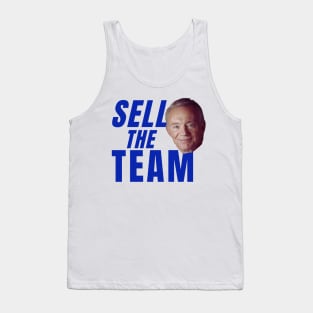 Sell The Team Jerry Jones Tank Top